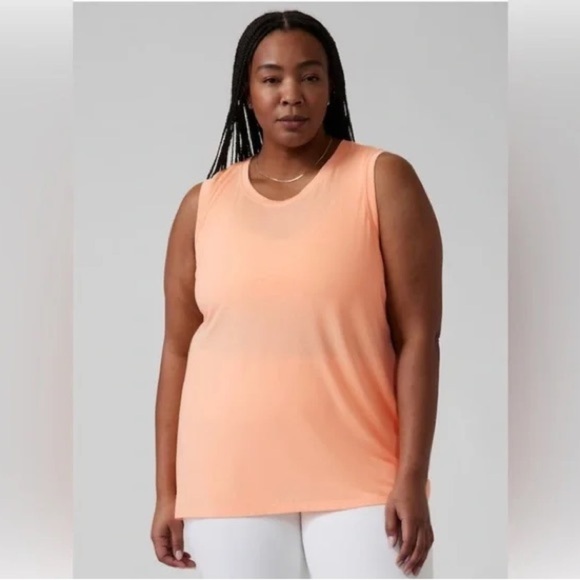 Athleta Tops - Athleta | NWT | Vital Tank 2.0 | Gray | Size 3X